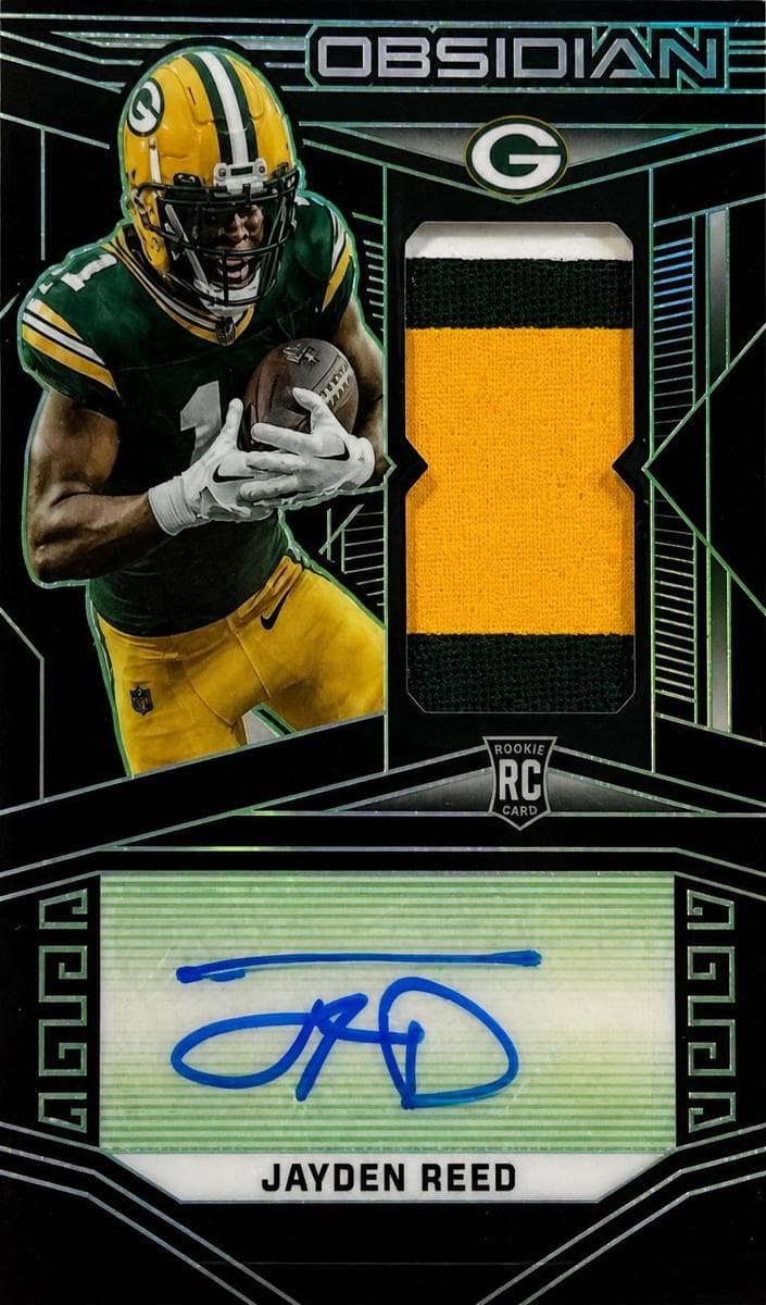 Jayden Reed 2023 panini Panini Obsidian