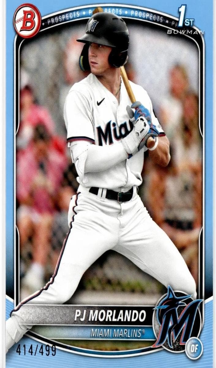 PJ Morlando 2025 bowman Bowman