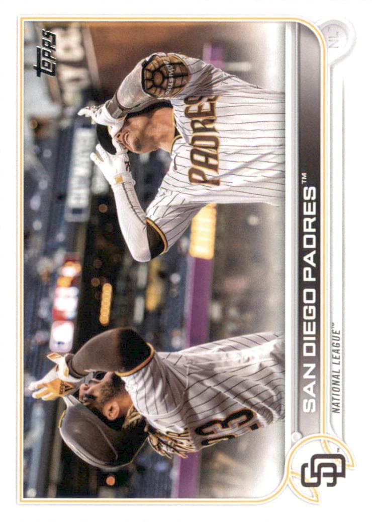 San Diego Padres trading card