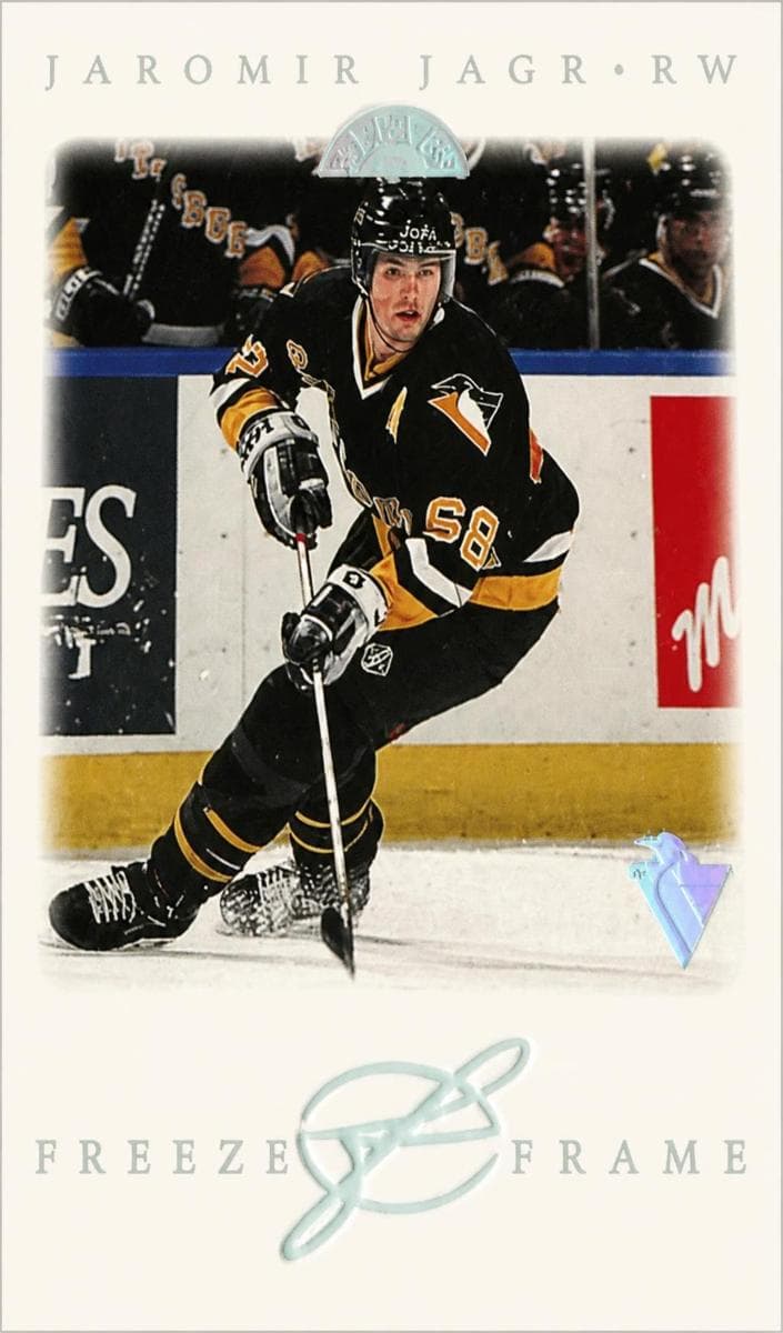 Paul Coffey 1995 leaf Leaf