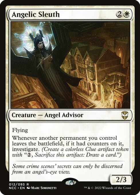 Angelic Sleuth #113