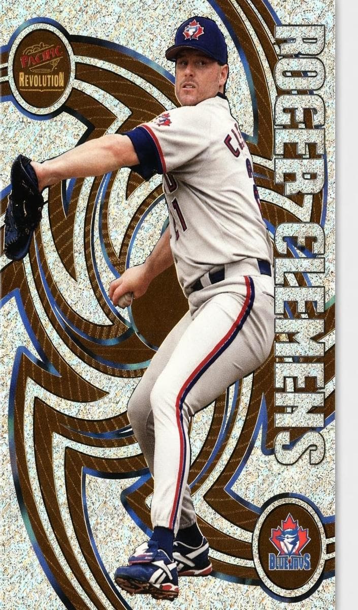 Roger Clemens 1998 panini