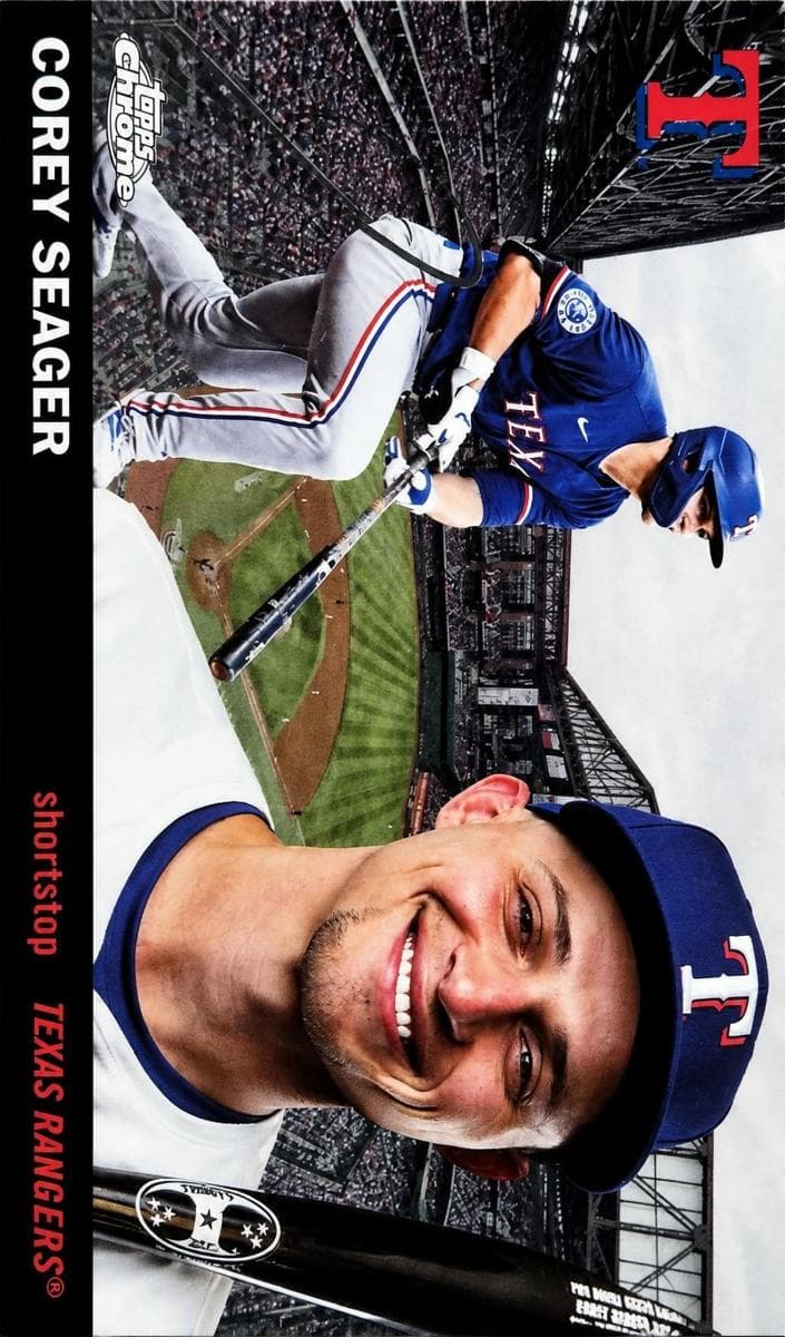 Corey Seager #55CV-76