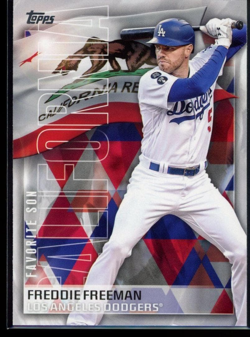 Freddie Freeman 2023 topps Topps