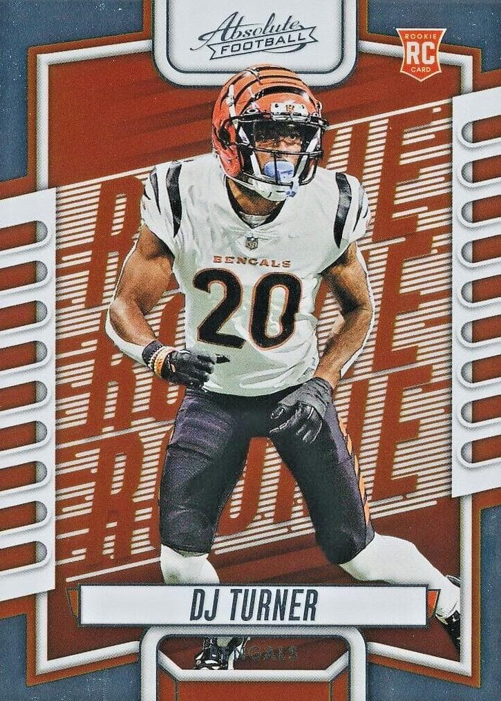 DJ Turner 2023 panini Panini Absolute
