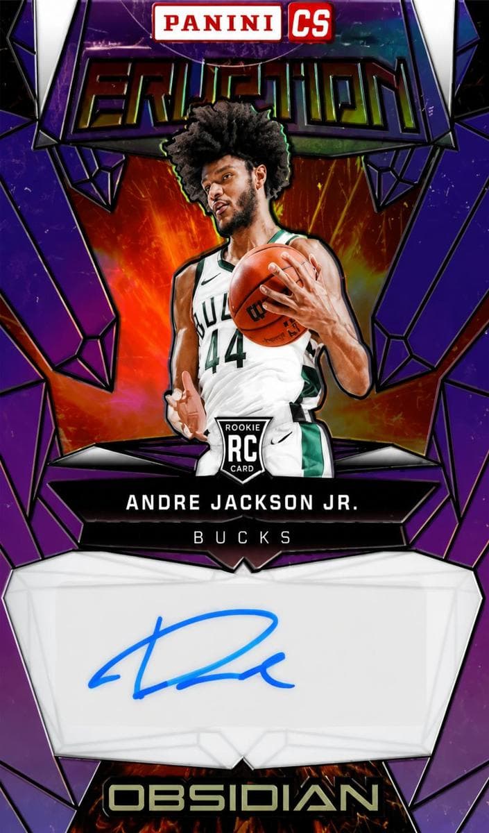 Andre Jackson Jr. 2023 panini