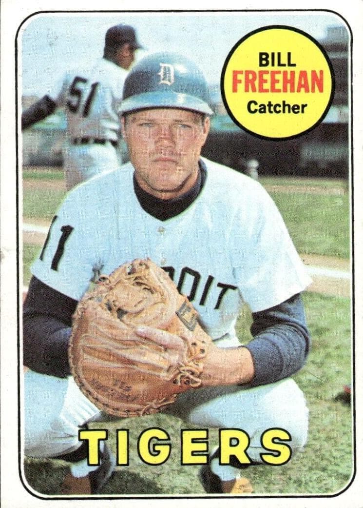 Bill Freehan 1969 topps Topps