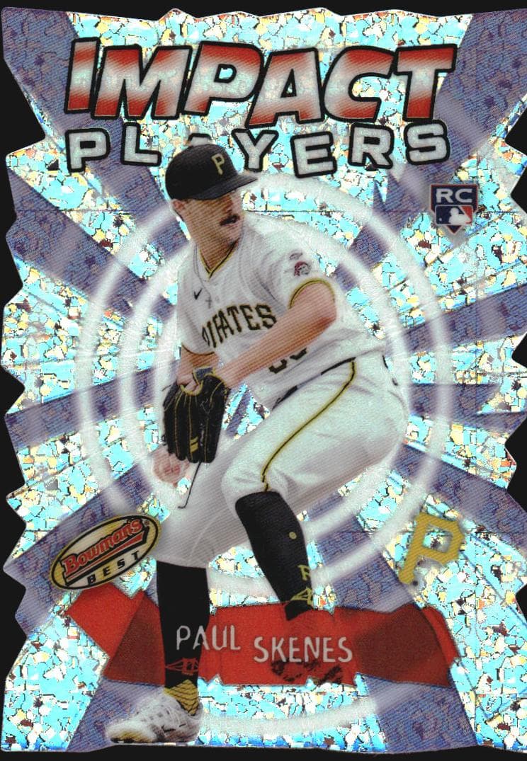 Paul Skenes 2024 bowman Bowman's Best