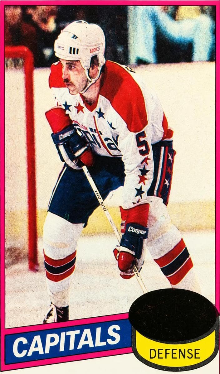 Rick Green 1980 topps Topps