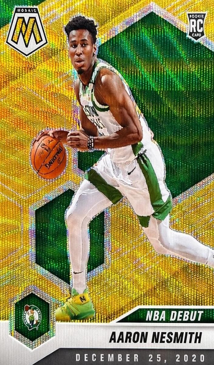 Aaron Nesmith 2020 panini Panini Mosaic