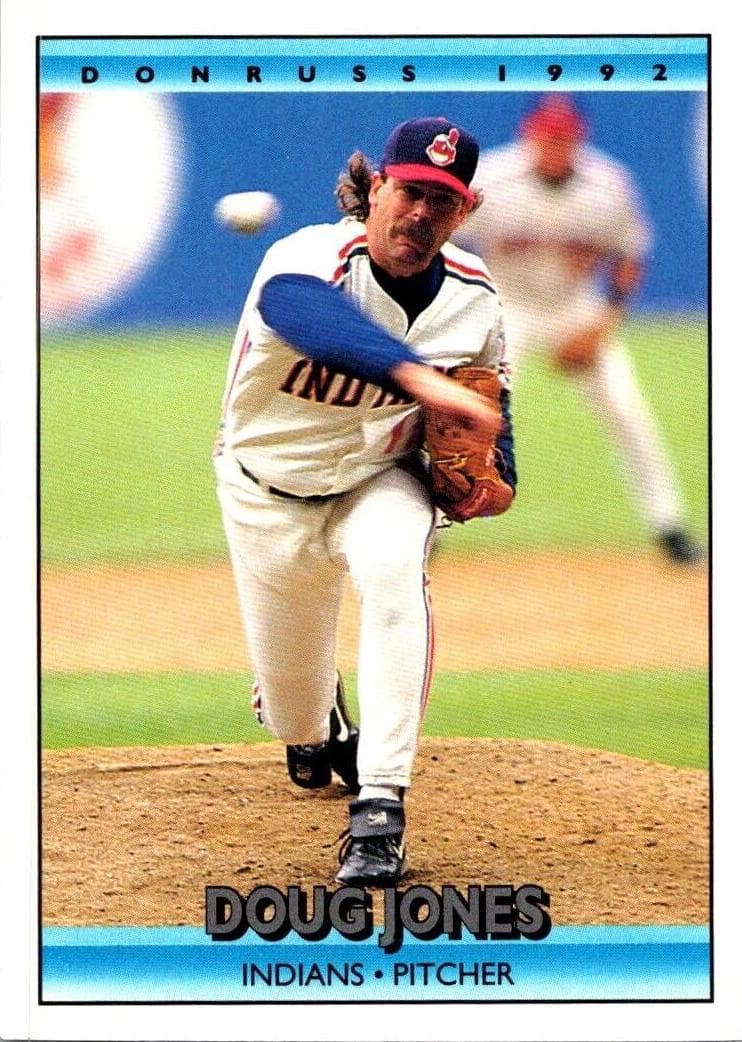 Doug Jones 1992 panini Donruss