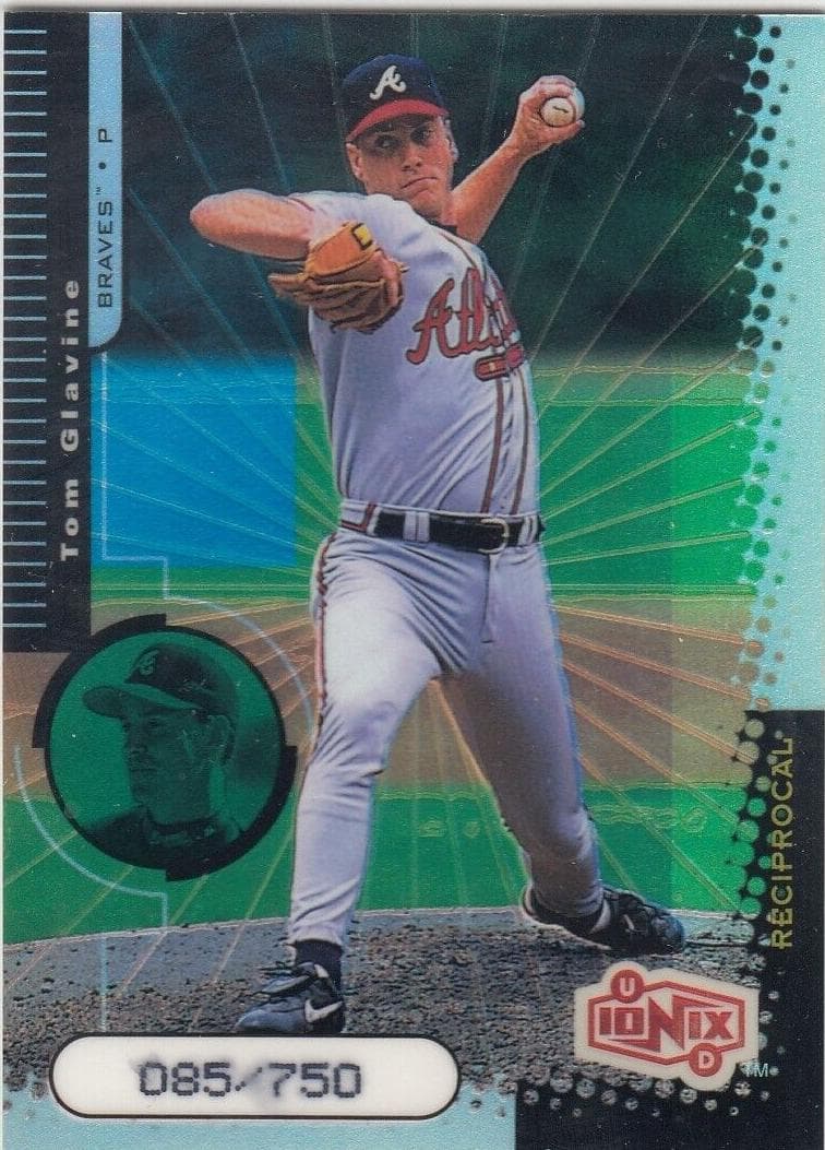 Tom Glavine 1999 unknown UD Ionix