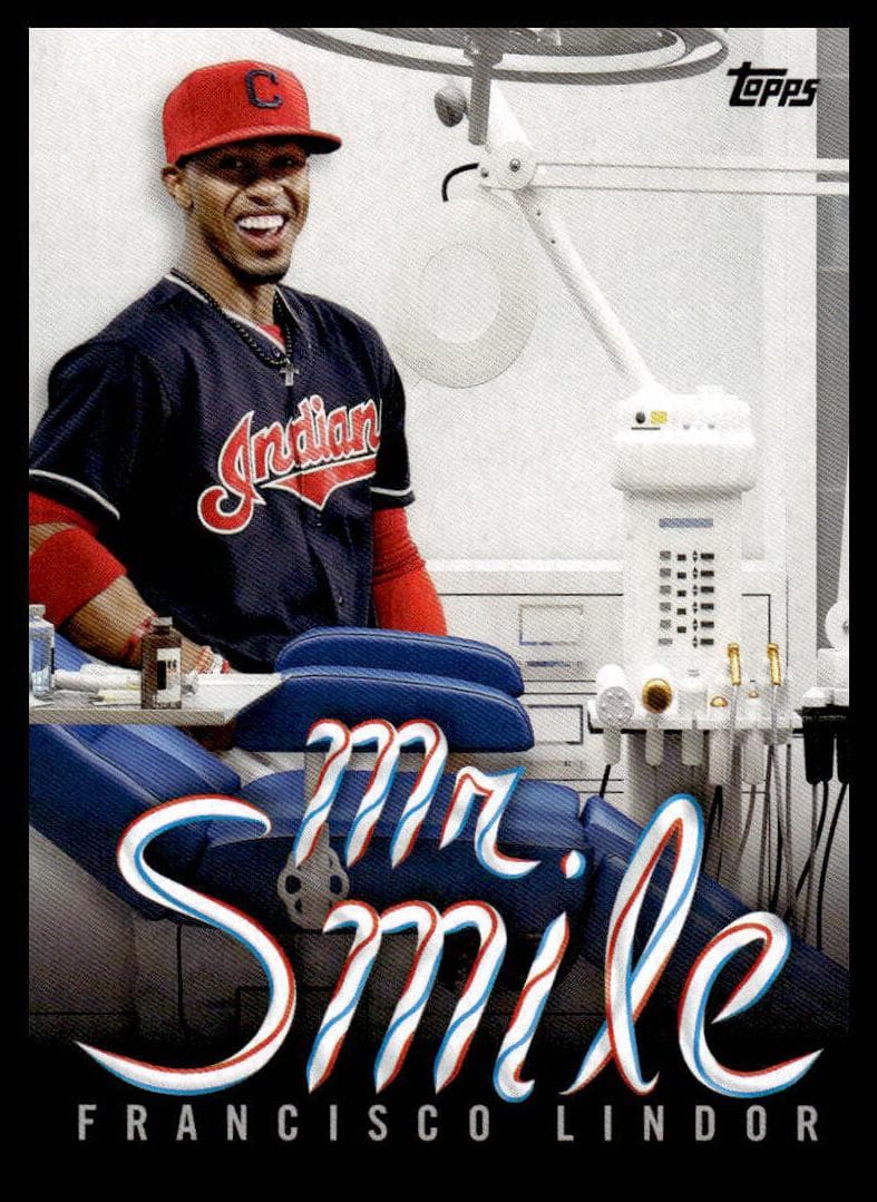Francisco Lindor 2020 topps Topps Archives