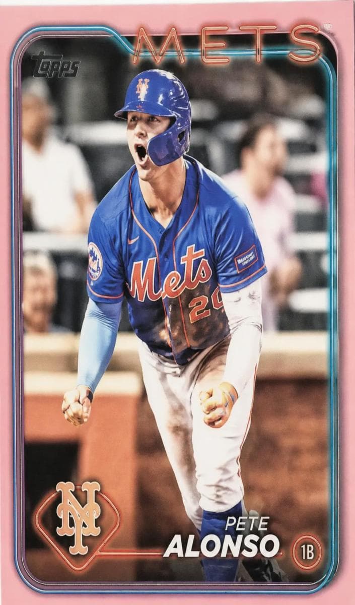 Pete Alonso 2024 topps Topps