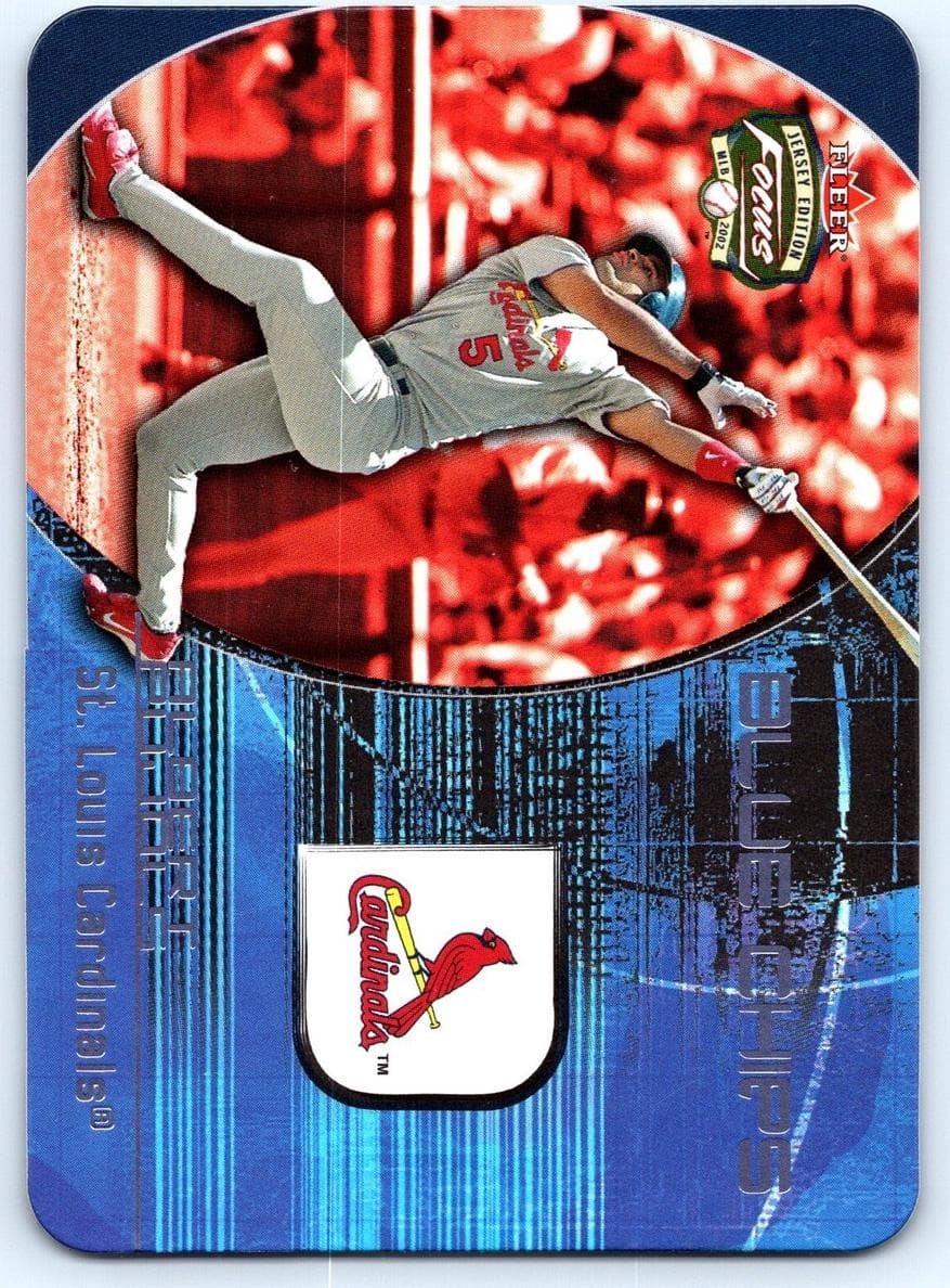 Albert Pujols 2002 fleer