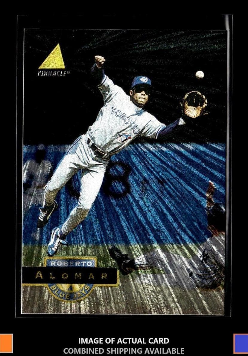 Roberto Alomar 1994 unknown Pinnacle