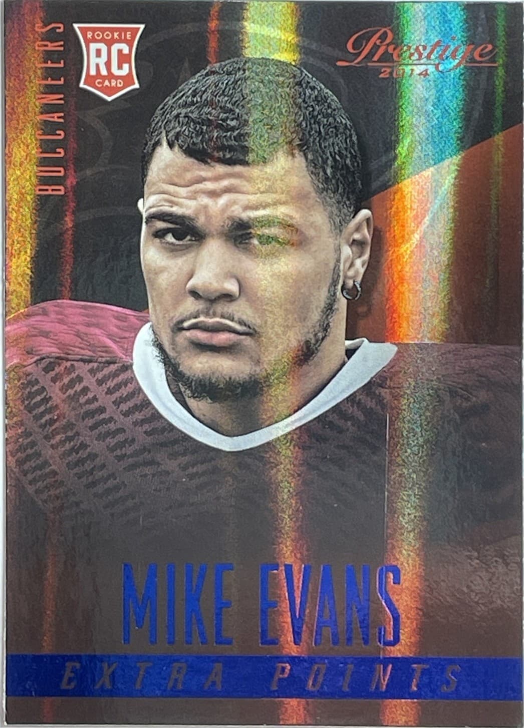 Prestige Football Mike 2014 Panini 2014 Panini blue