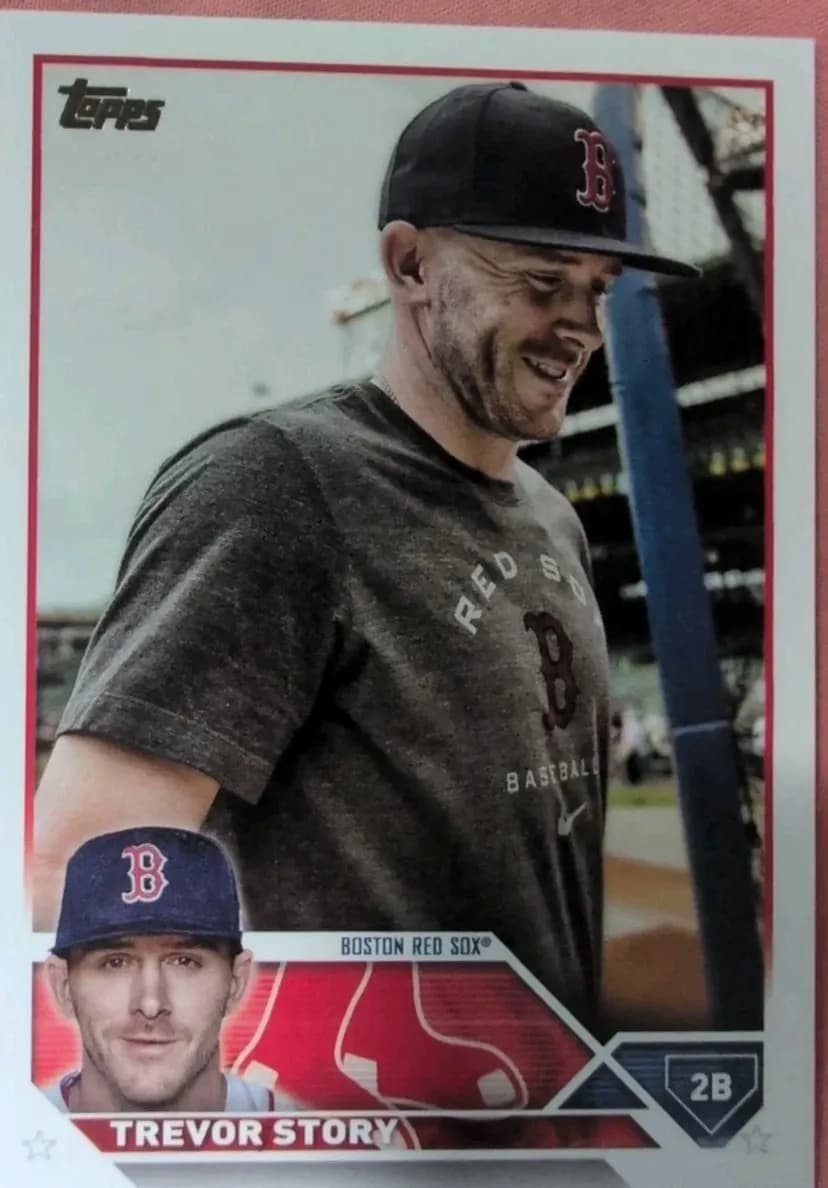 Mike Trout 2023 topps Topps