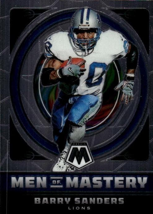 Barry Sanders 2022 panini Panini Mosaic