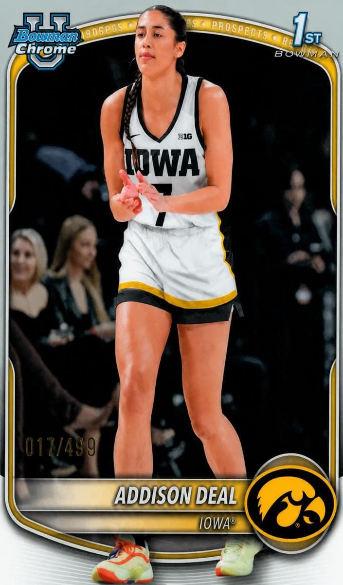 Addison Deal trading card