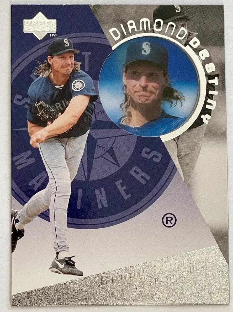 Randy Johnson 1996 upper-deck Upper Deck