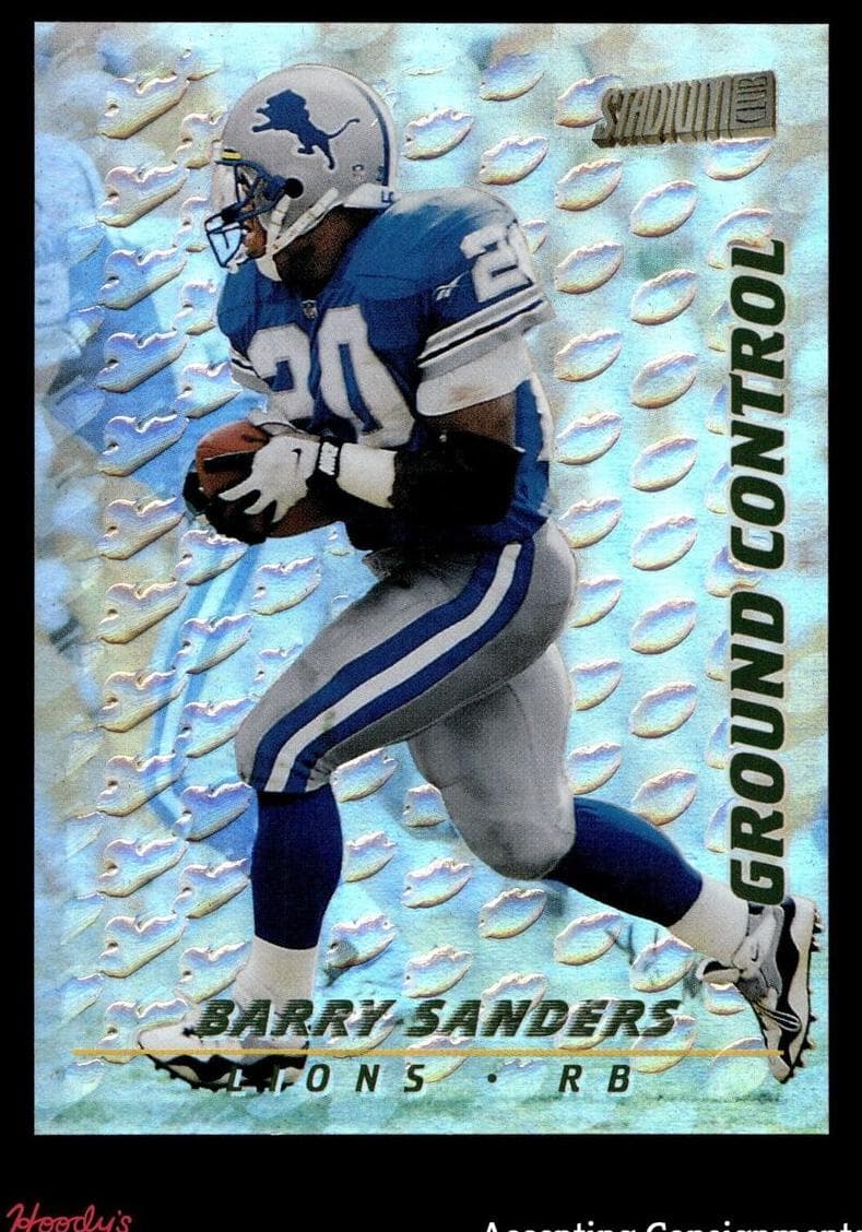 Barry Sanders 1997 unknown