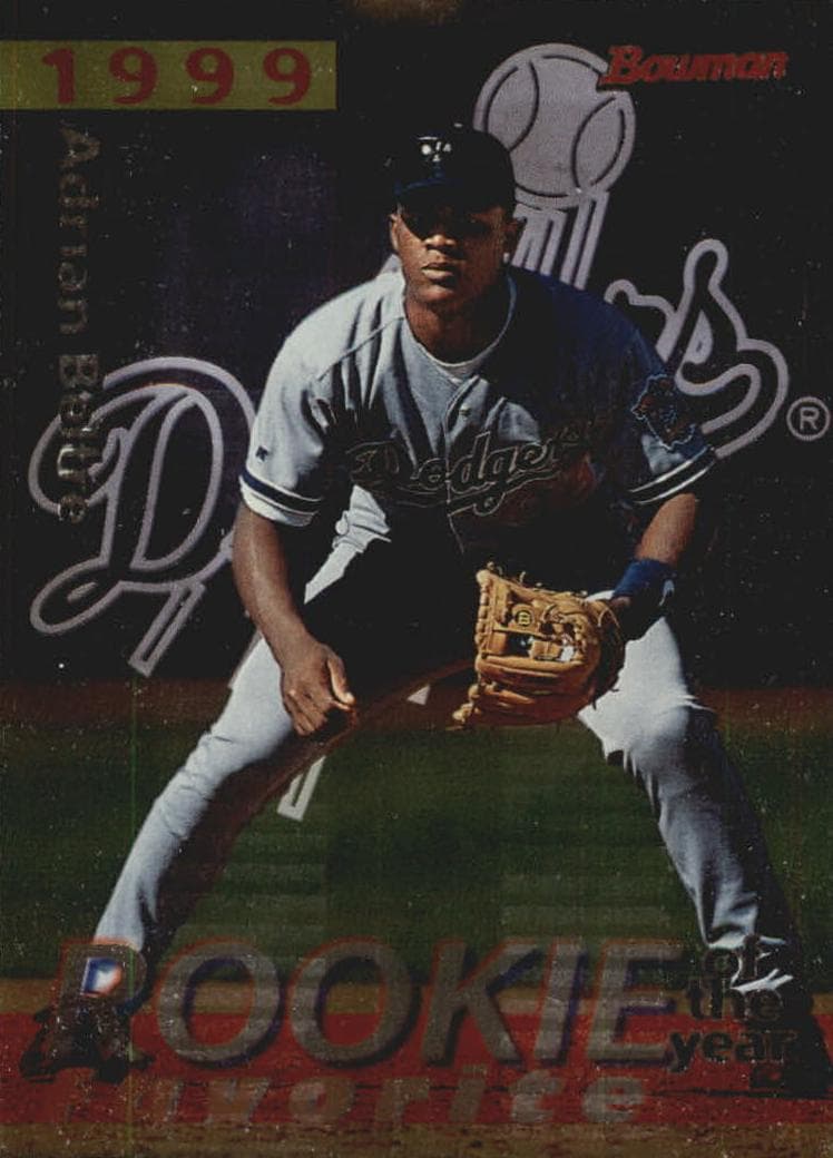 Adrian Beltre 1998 bowman