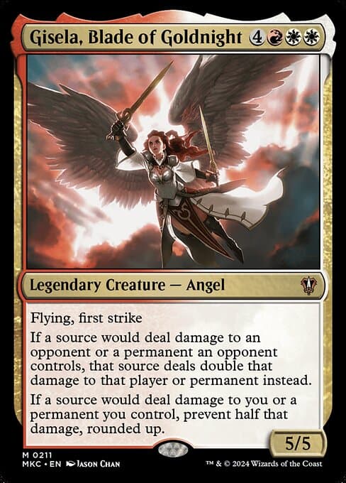 Gisela, Blade of Goldnight #219