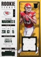 Patrick Mahomes II 2017 panini