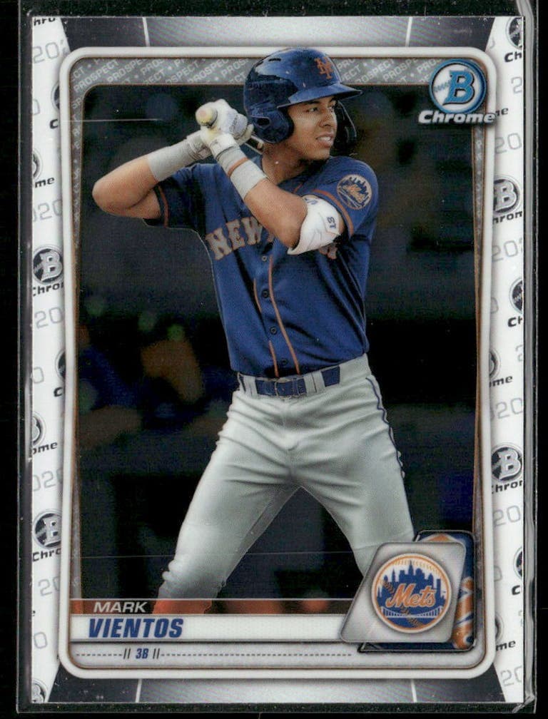 Mark Vientos 2020 bowman Bowman Chrome