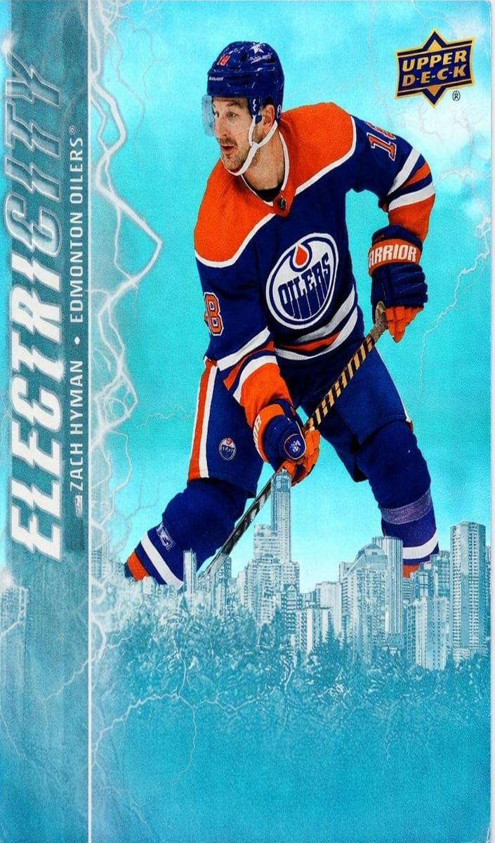 Zach Hyman 2024 upper-deck Upper Deck