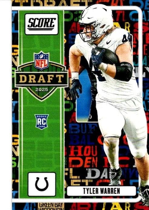 Tyler Warren 2025 panini Panini Prizm