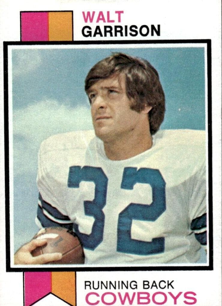 Walt Garrison 1973 topps Topps