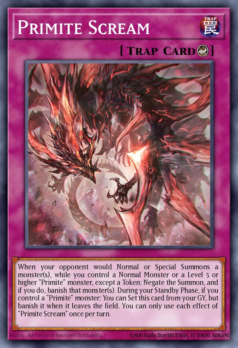 Primite Scream 2024 Yu-Gi-Oh! Japanese Supreme Darkness