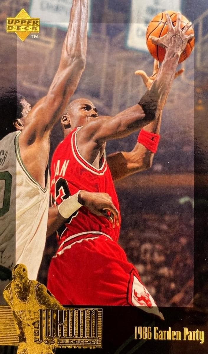 Michael Jordan 1995 upper-deck Upper Deck