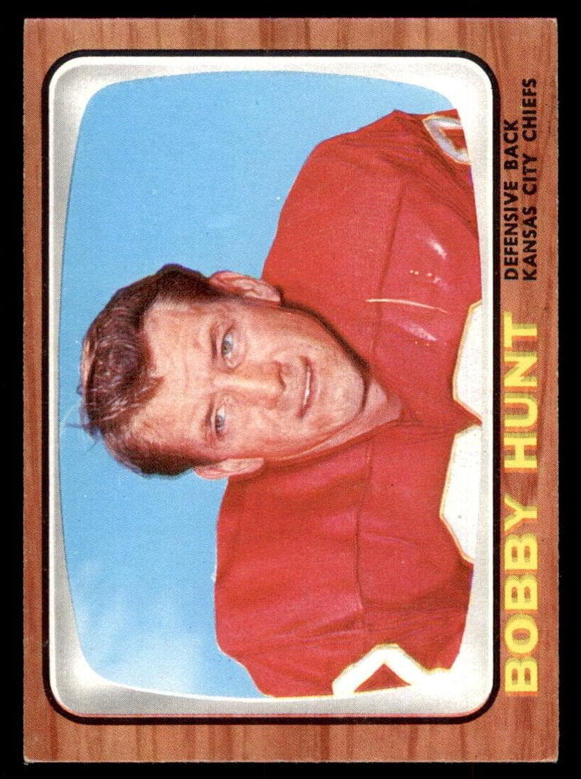Bobby Hunt 1966 topps Topps