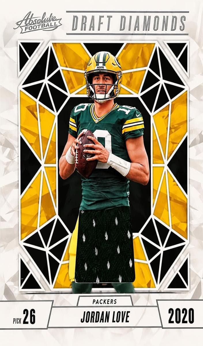Jordan Love 2024 panini Panini Absolute