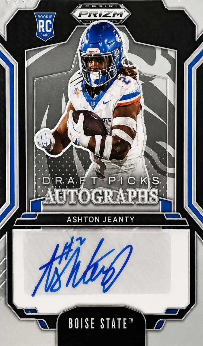 Ashton Jeanty #DPA-AJE
