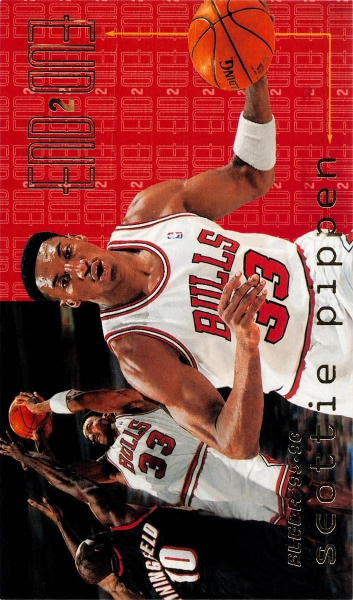 Scottie Pippen #16
