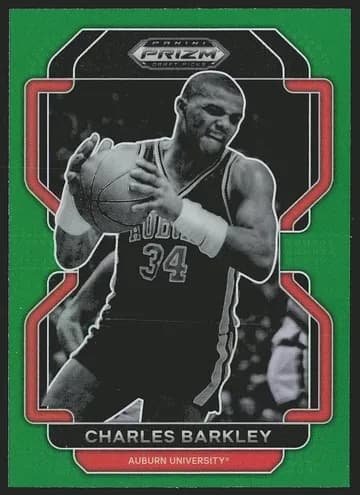 Charles Barkley 2022 panini Panini Prizm Draft Picks