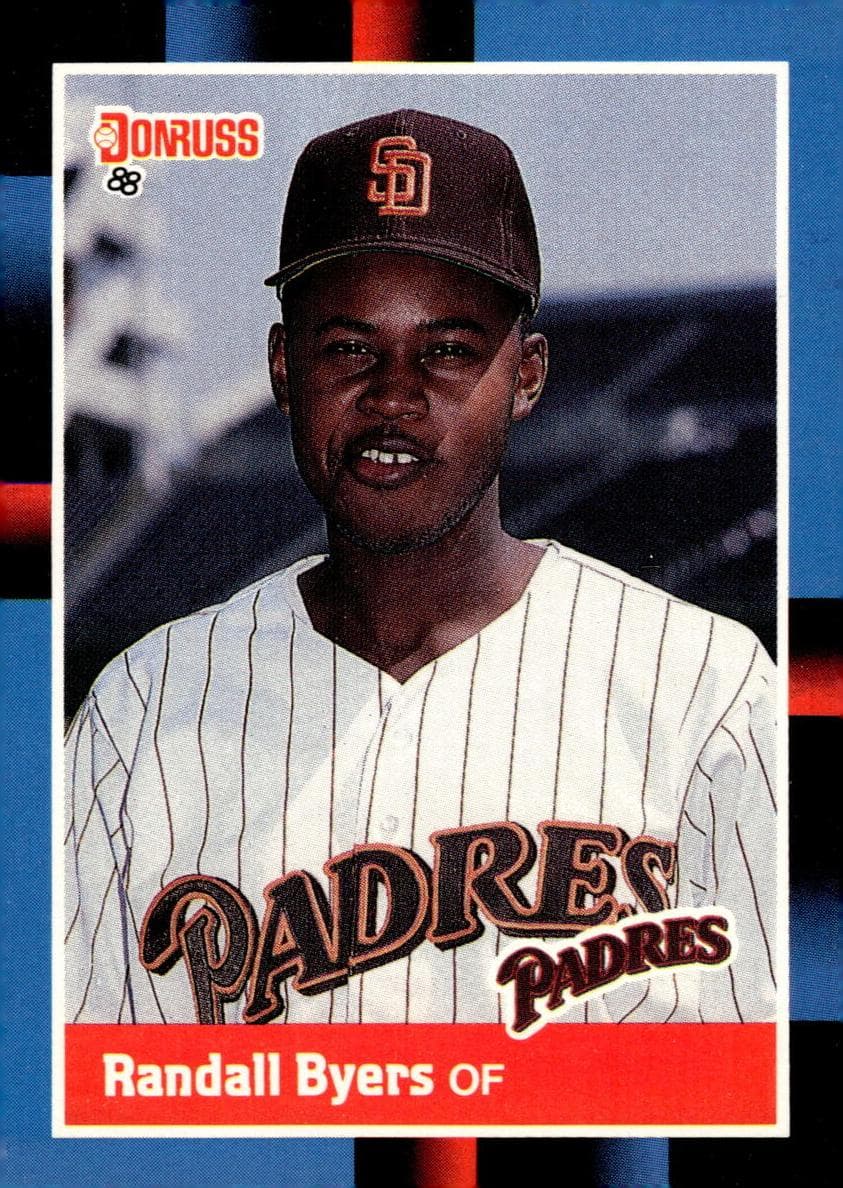 Randall Byers 1988 panini Donruss