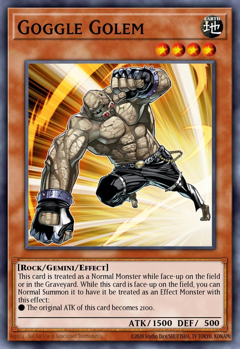 Goggle Golem #TAEV-EN023