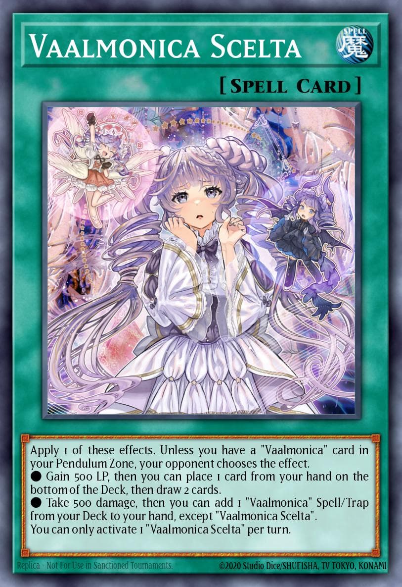 Vaalmonica Scelta 2023 Yu-Gi-Oh! Valiant Smashers
