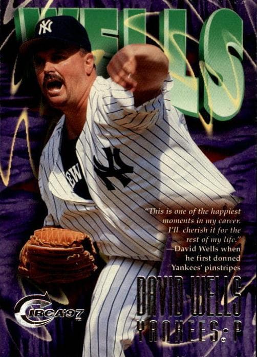 David Wells 1997 unknown Circa