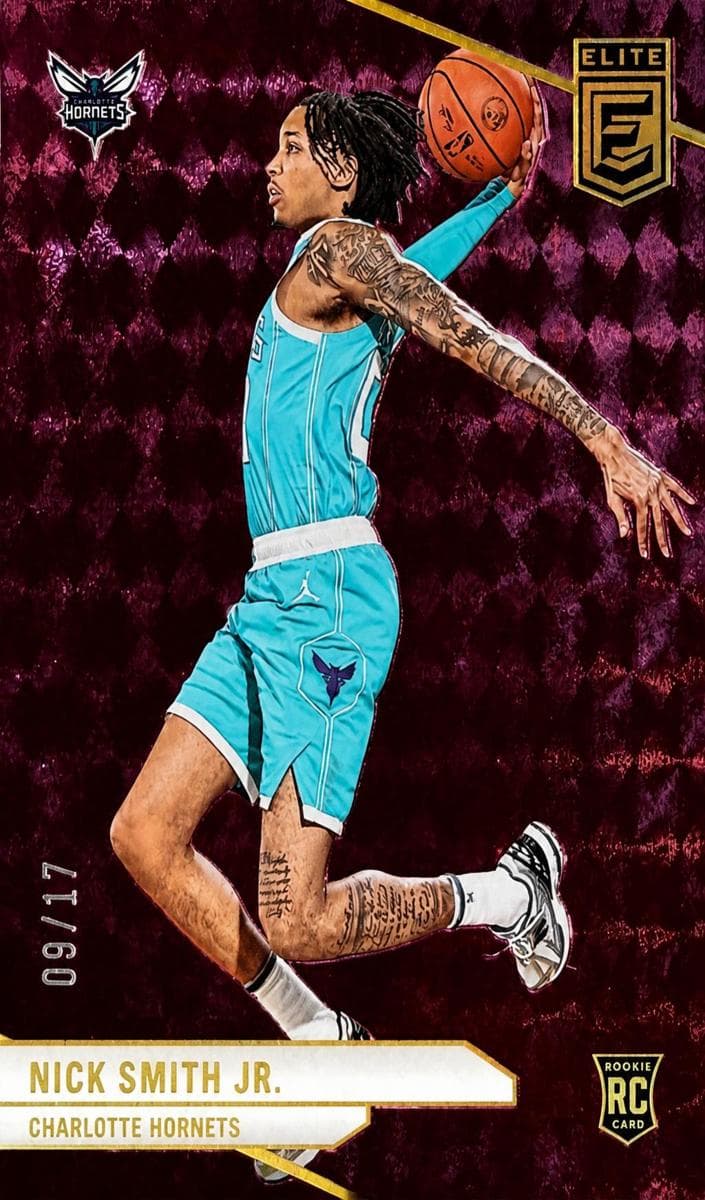 Nick Smith Jr. 2023 panini Donruss Elite