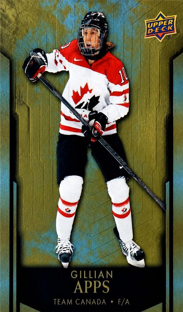 Gillian Apps 2023 upper-deck Tim Hortons Legends