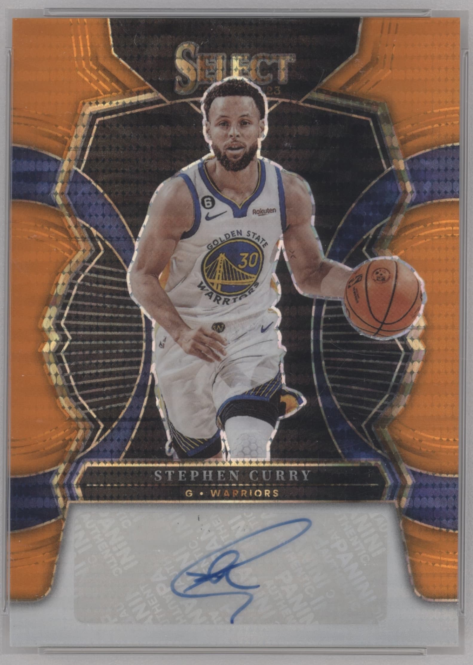 Stephen Curry #S-SCY