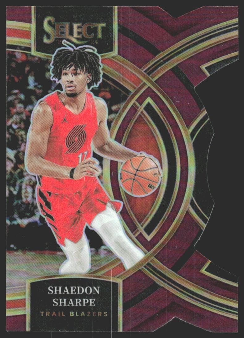 Shaedon Sharpe 2023 panini Panini Select