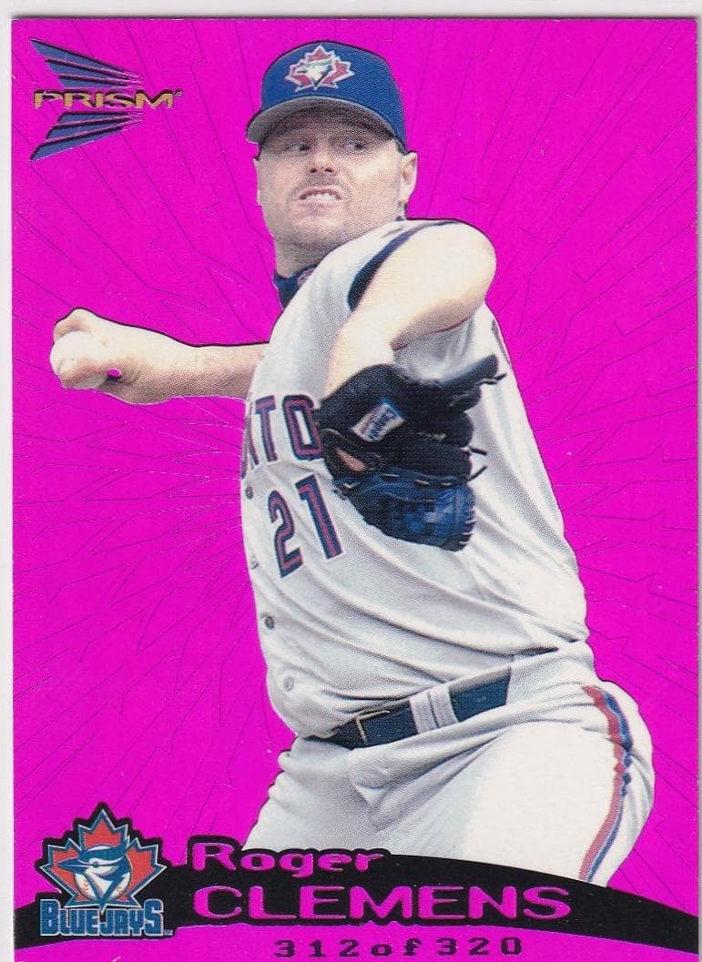 Roger Clemens 1999 unknown