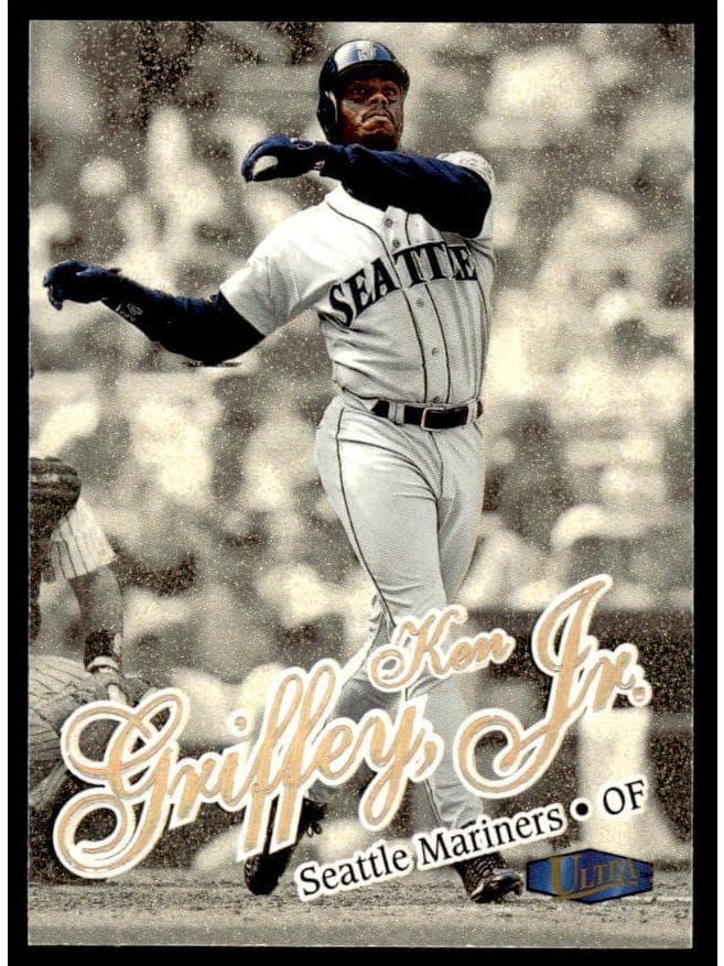 Ken Griffey Jr. 1998 fleer Ultra Baseball Gold Medallion